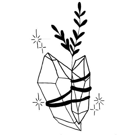 logotipo mohs cristais