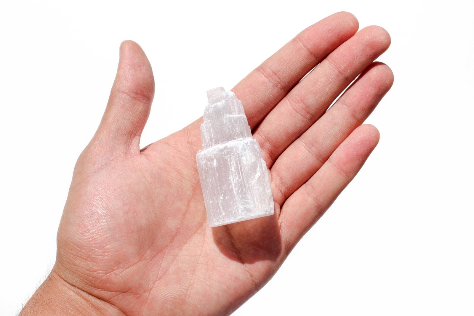 torre de selenite 5cm