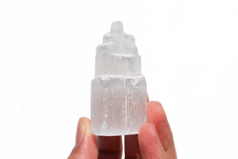 torre de selenite 5cm