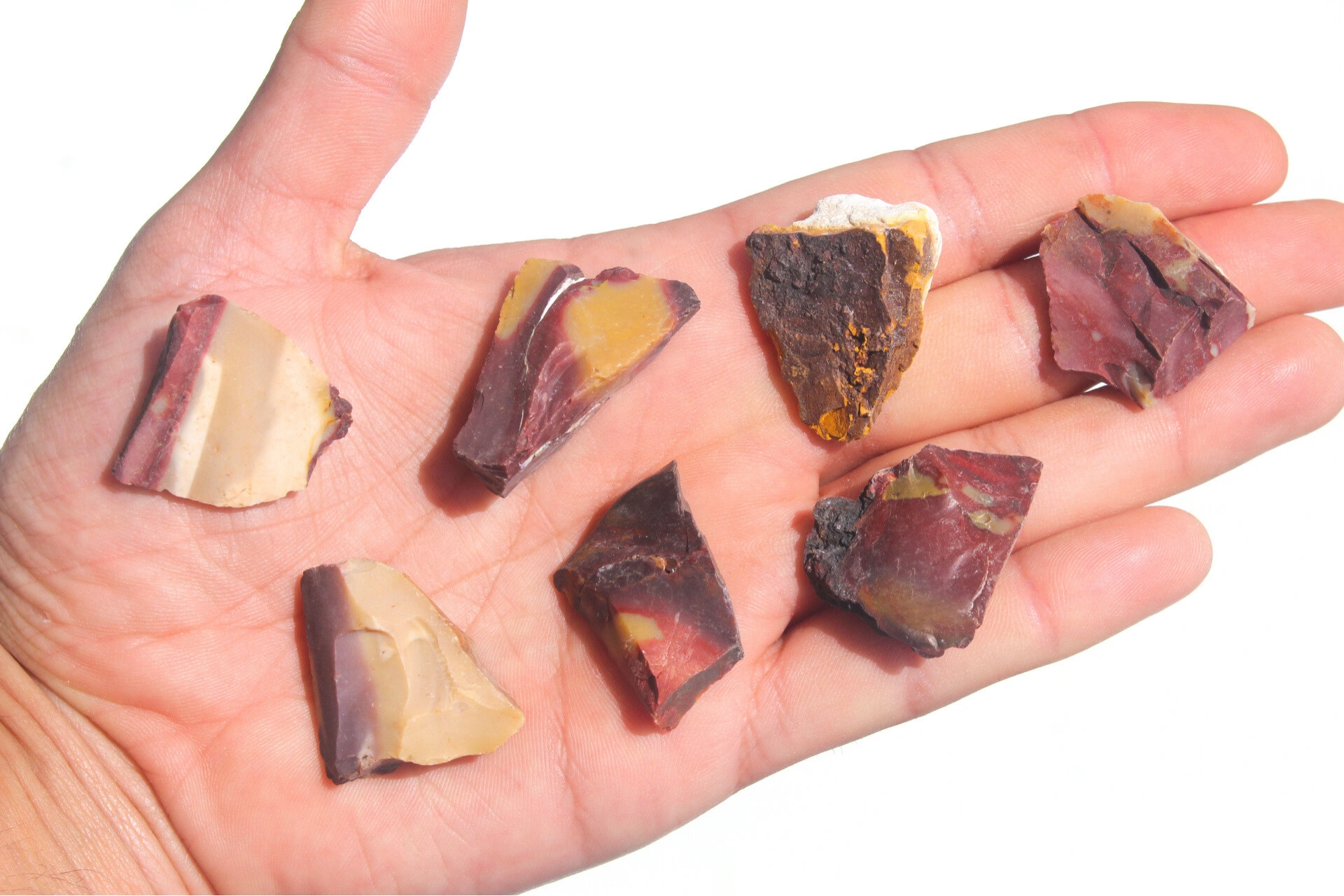 jaspe mookaite bruto pequena 2