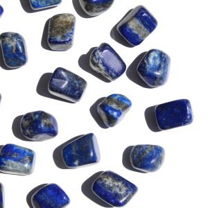 cristal lápis-lazúli rolado