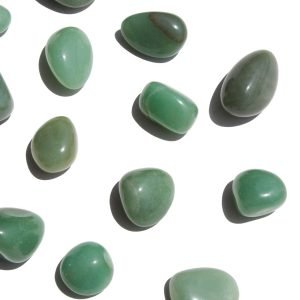 Aventurina Verde Rolada Média