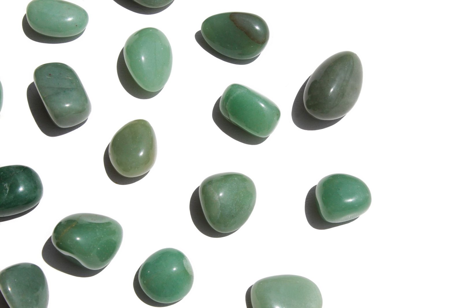 aventurina verde rolada media