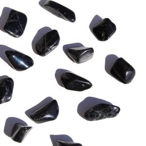 turmalina negra rolada