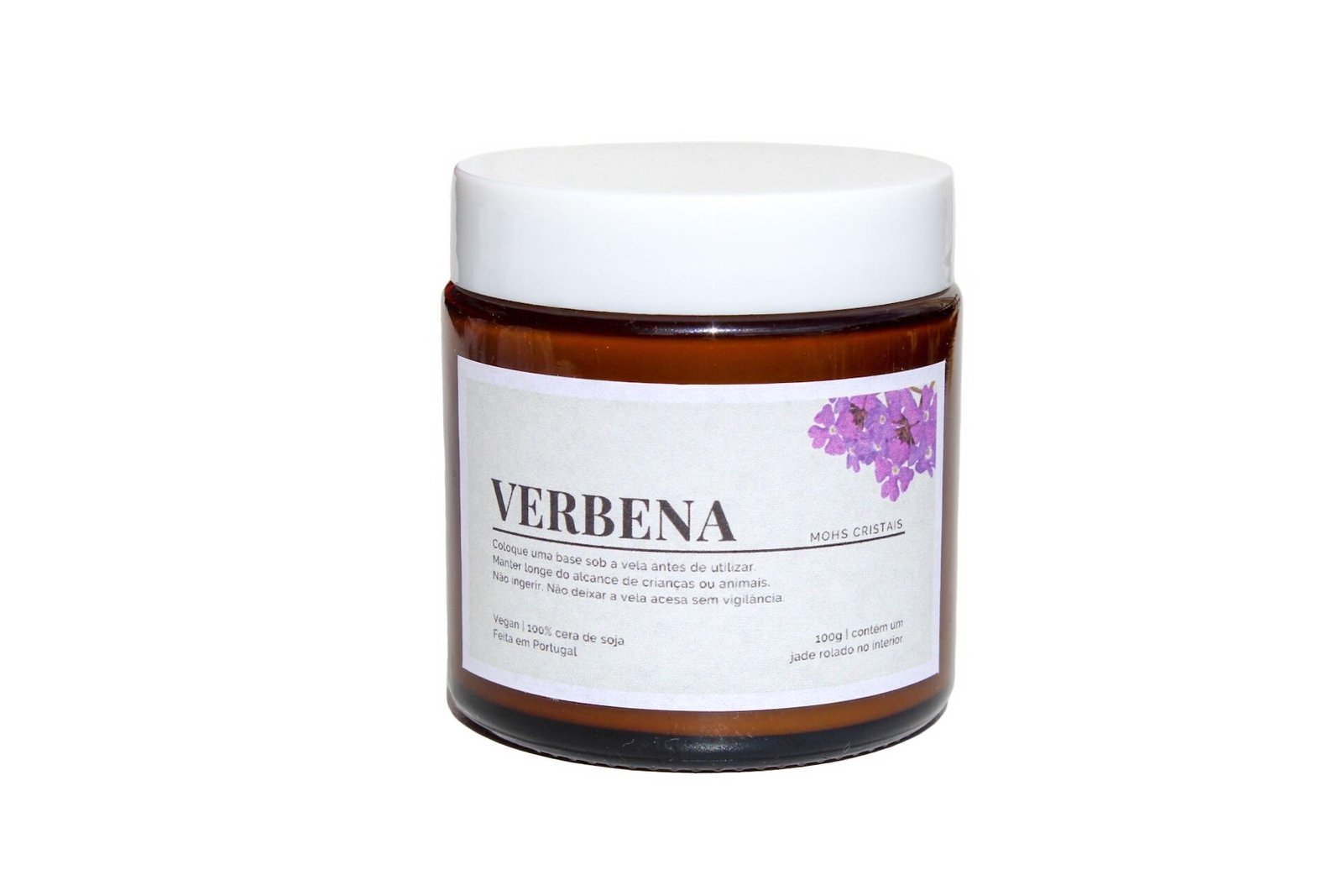 vela-soja-verbena vela de soja de verbena