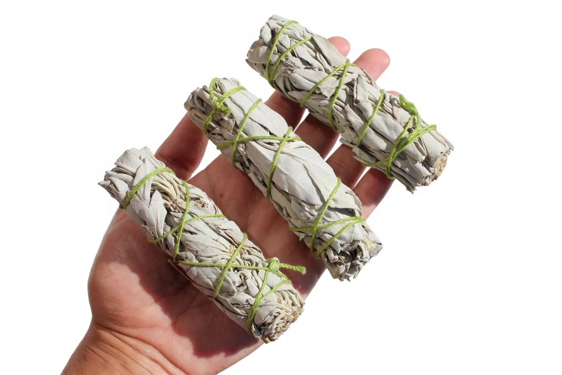 tocha de sálvia branca da california