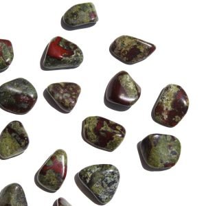 Jaspe Sangue de Dragão Rolado Mini