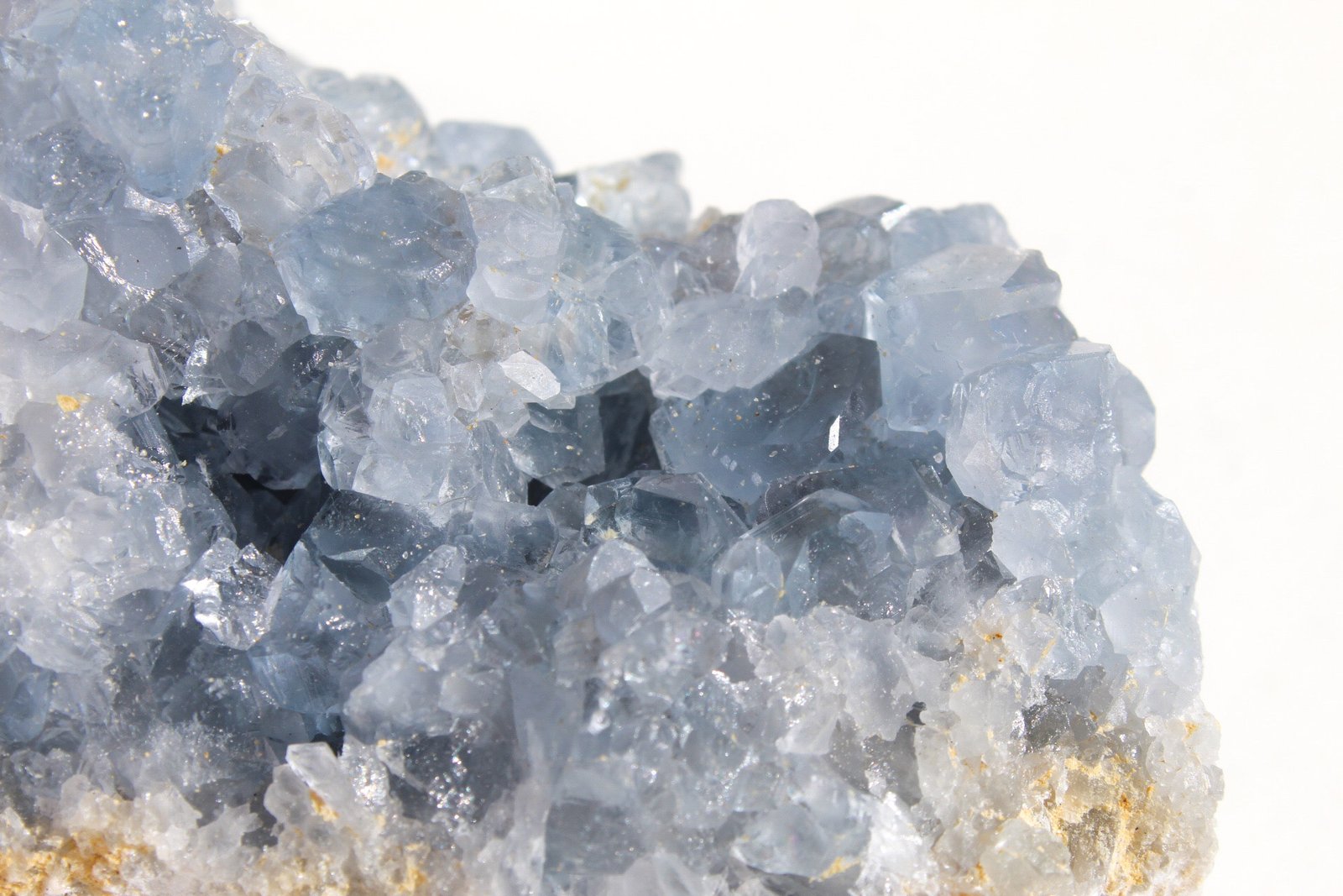 Drusa de Celestite