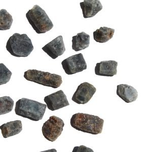 cristal safira em bruto mini