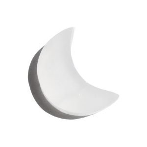 base de selenite meia-lua