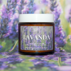Vela de Lavanda