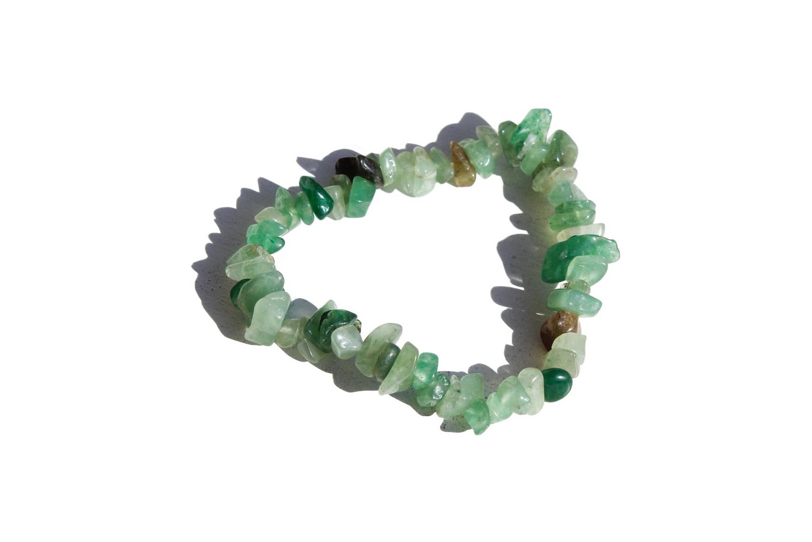 pulseira de aventurina chip