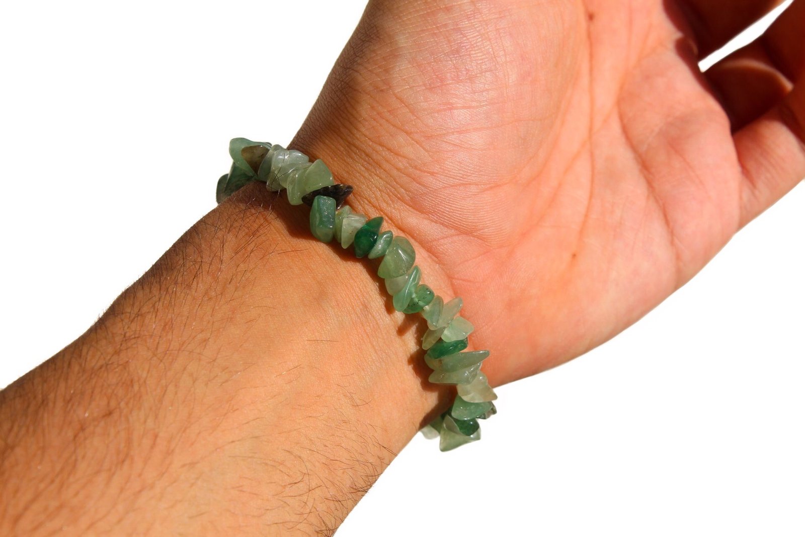 pulseira de aventurina chip