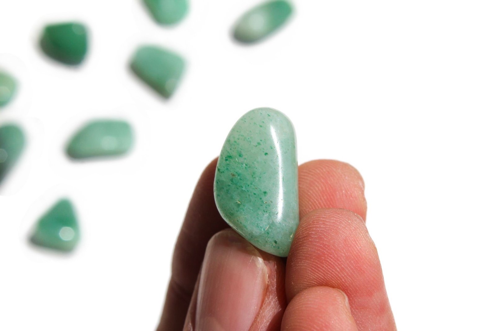 aventurina verde rolada