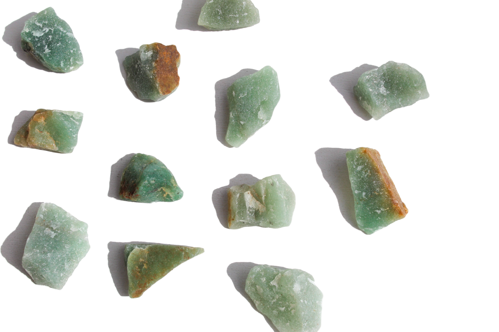 aventurina verde bruto media 4