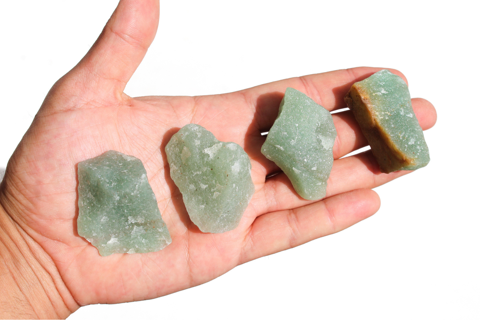 aventurina verde bruto media 5