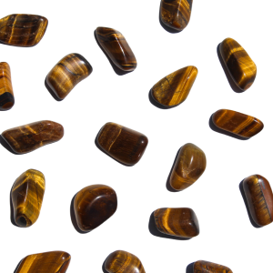 olho de tigre rolado