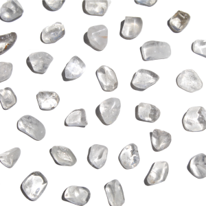 quartzo transparente rolado