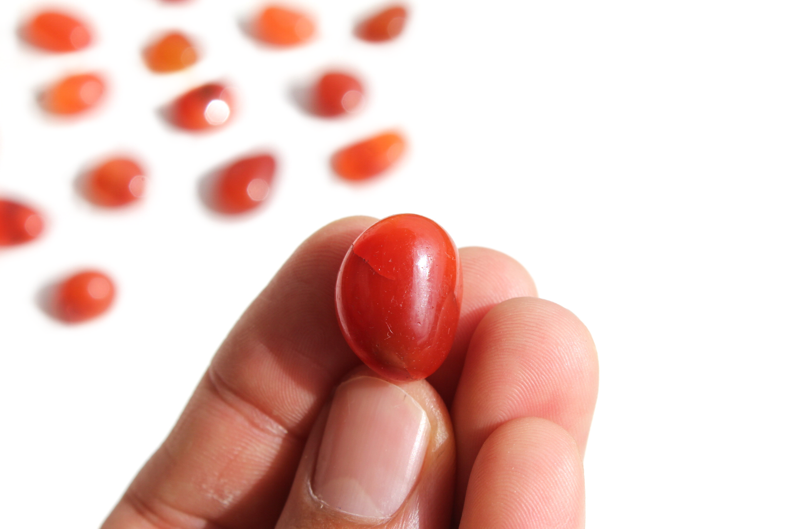 cornalina rolada pequena 3