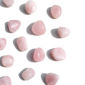 Quartzo Rosa Rolado Pequeno