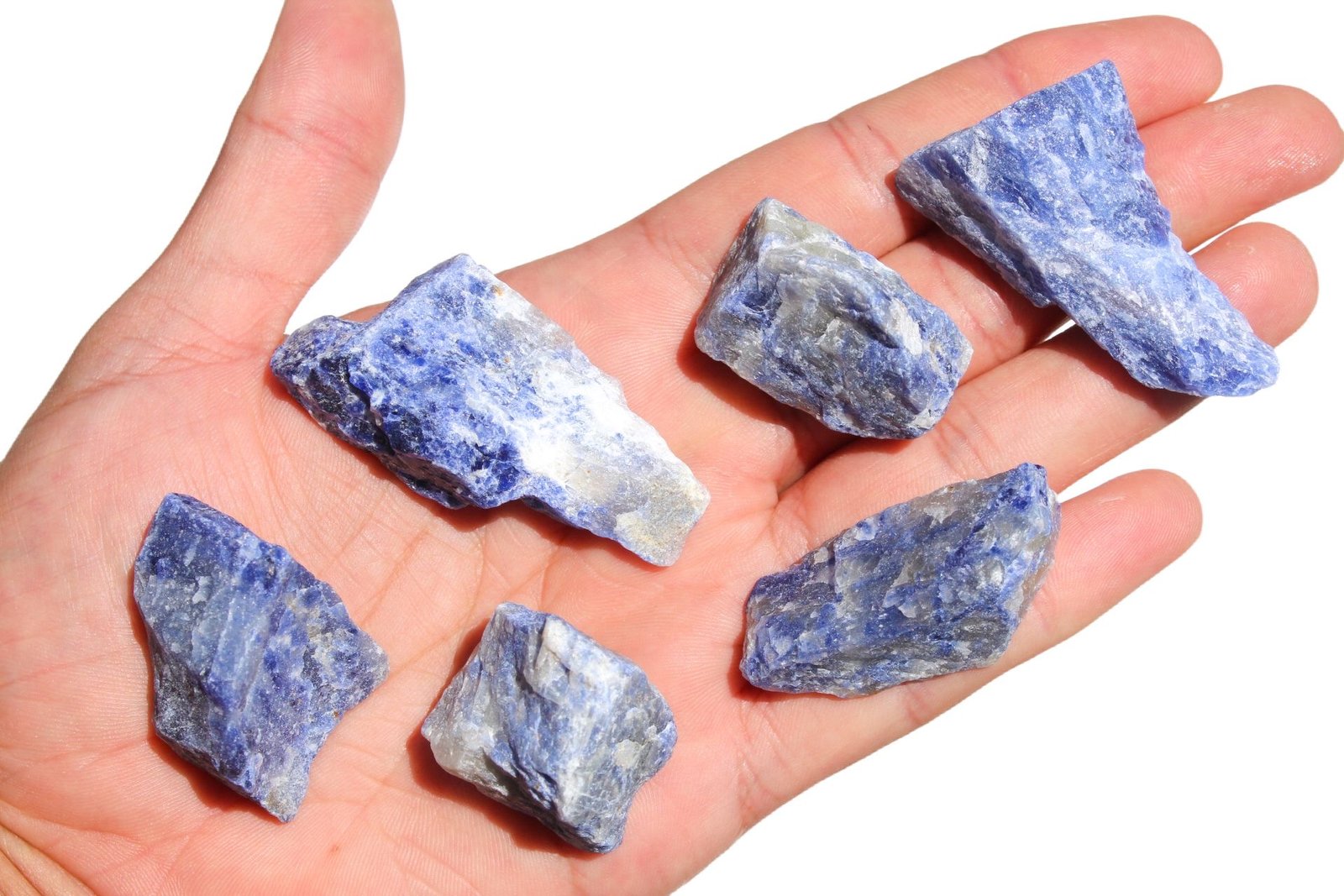 sodalite em bruto