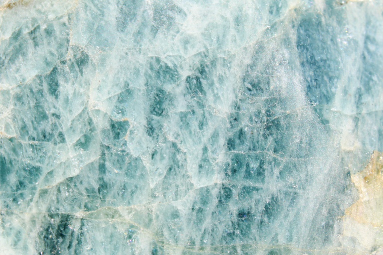 Close-up água marinha