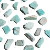 amazonite em bruto
