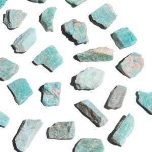 amazonite em bruto