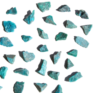 Crisocola em Bruto Mini