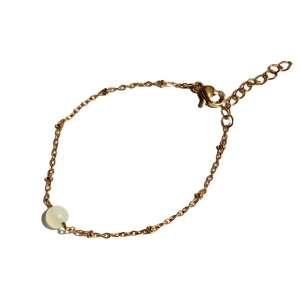 Pulseira Aedos Jade (Dourado/Prateado)