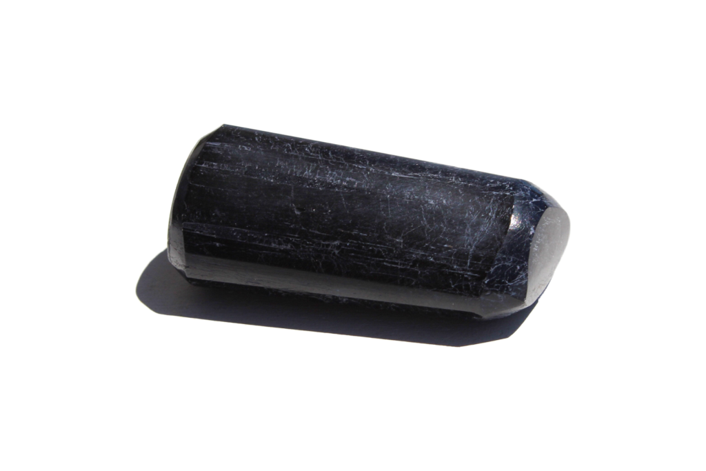 turmalina negra polida