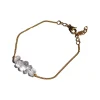 pulseira theia dourada quartzo transparente 1 1