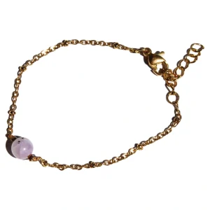 Pulseira Aedos Kunzite (Dourado/Prateado)