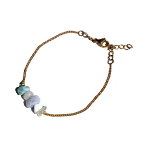 Pulseira Theia Calma (Dourado/Prateado)