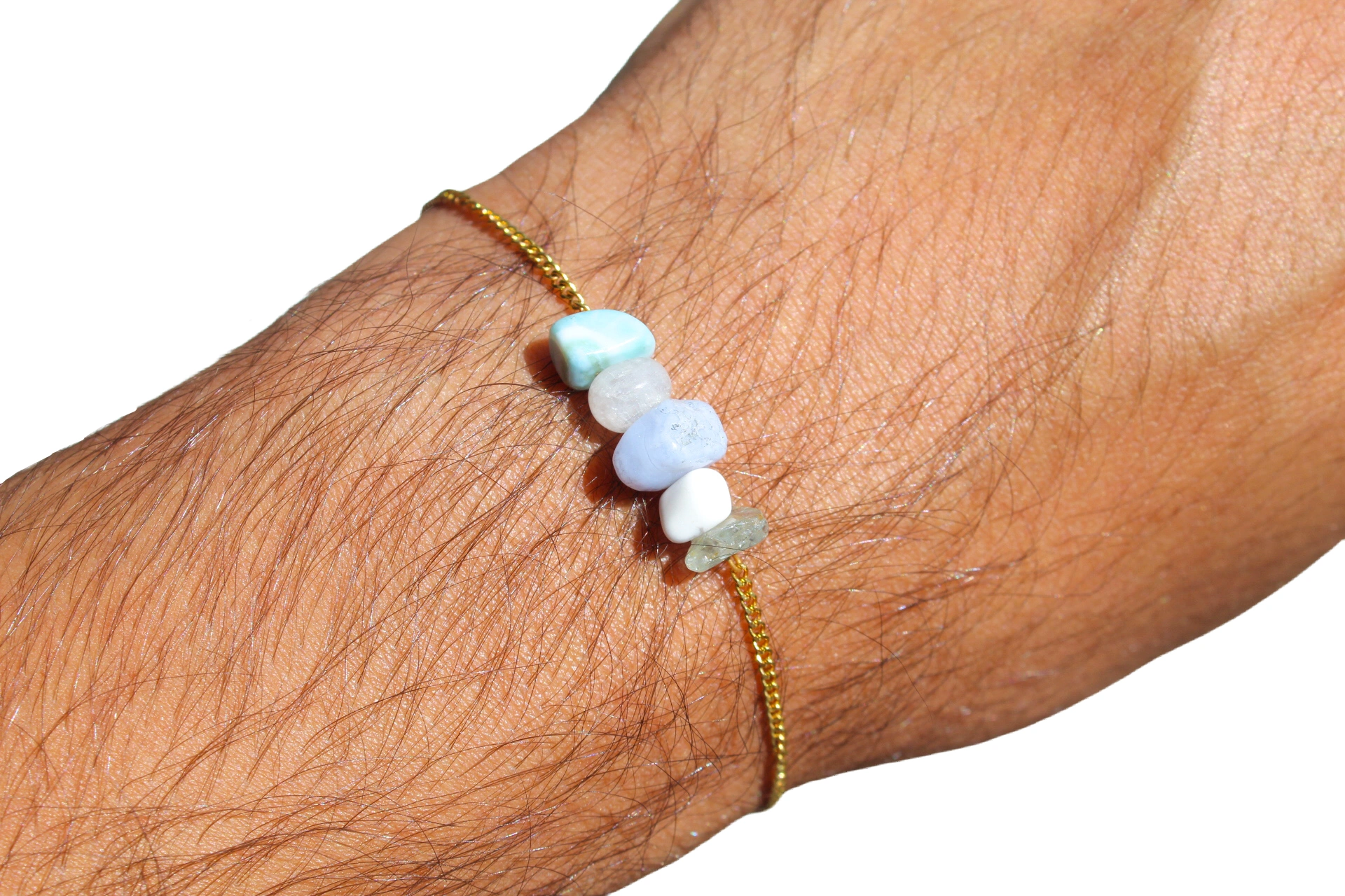 pulseira theia calma dourado 2