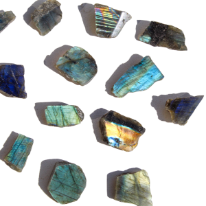 Labradorite Semi-polida Pequena
