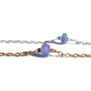 pulseiras birthstone com tanzanite pedra de nascimento do mes de dezembro