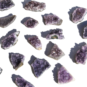 Drusa de Ametista Pequena