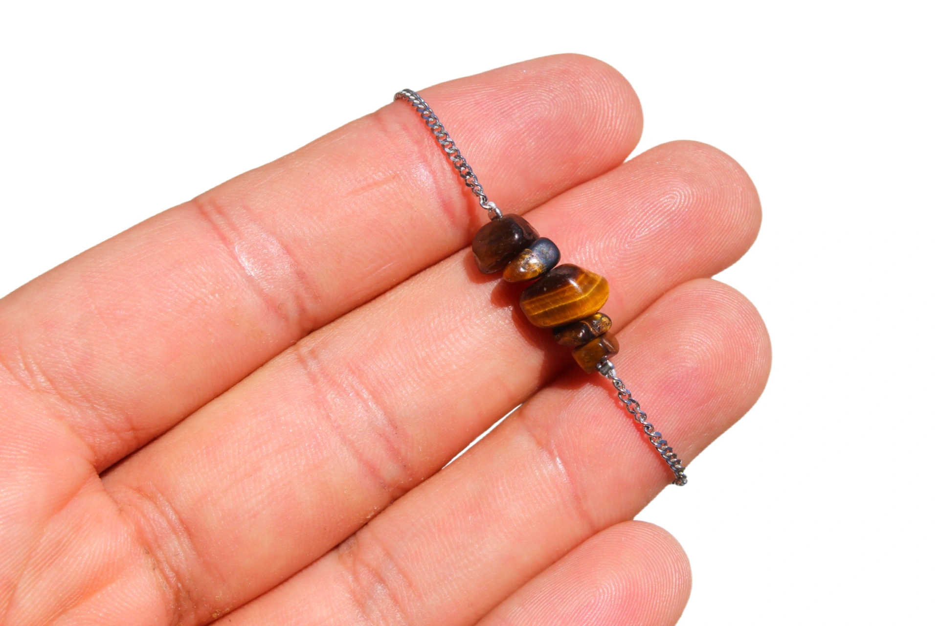 pulseira theia olho de tigre prateado 2