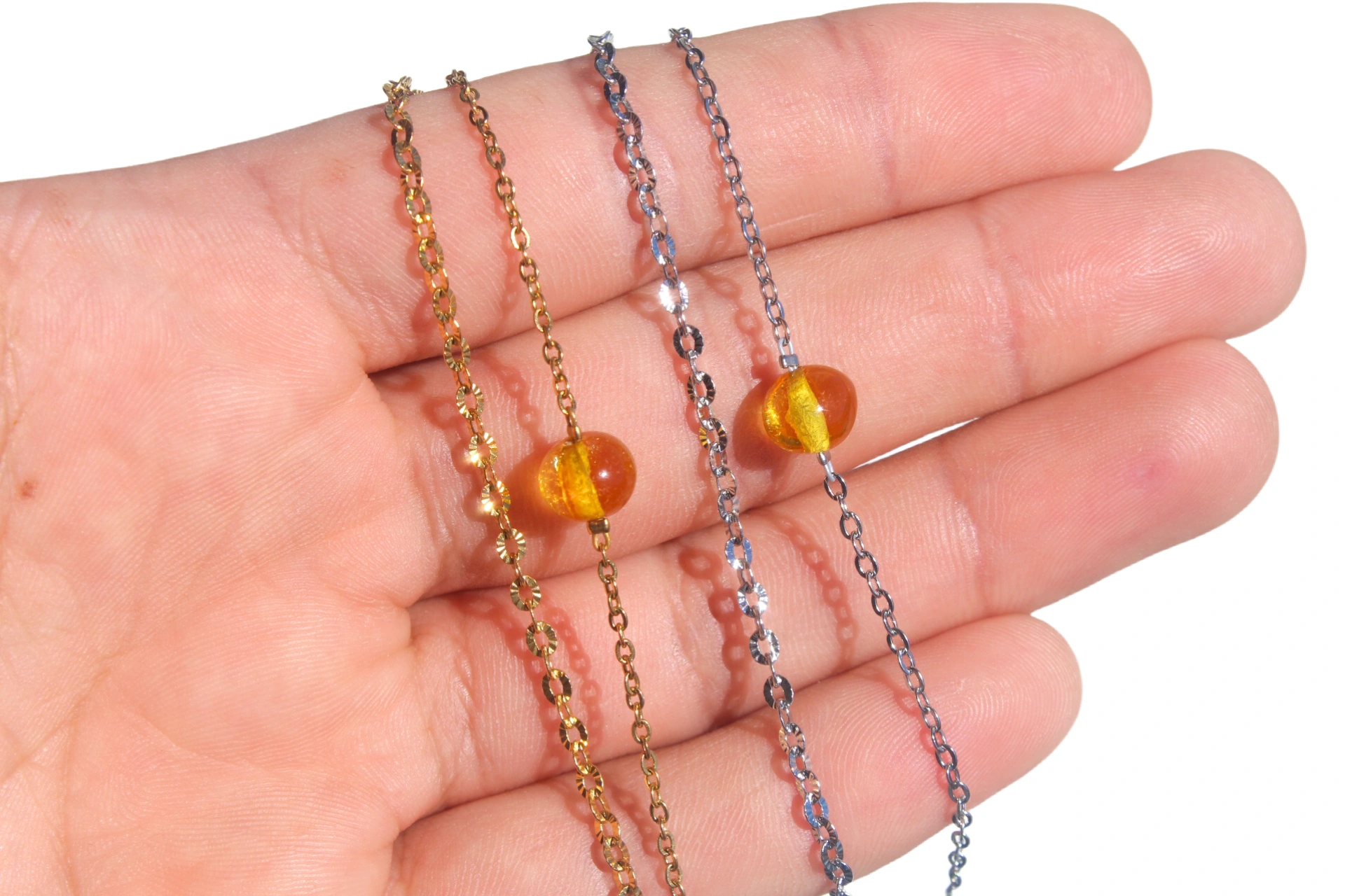 pulseira circe ambar whisky