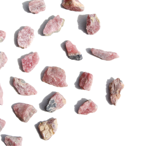 rodocrosite em bruto mini