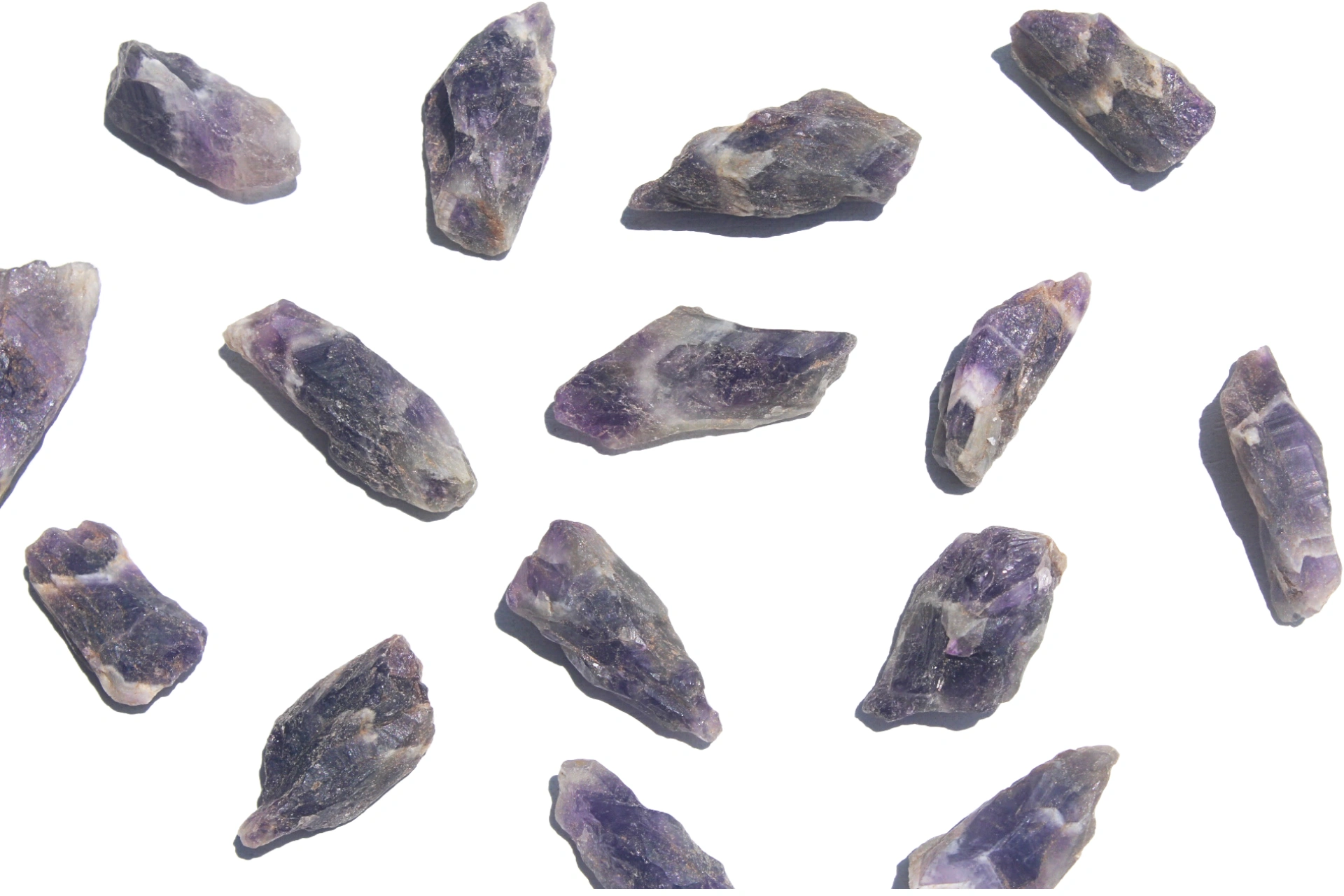 ametista chevron bruto pequena 1