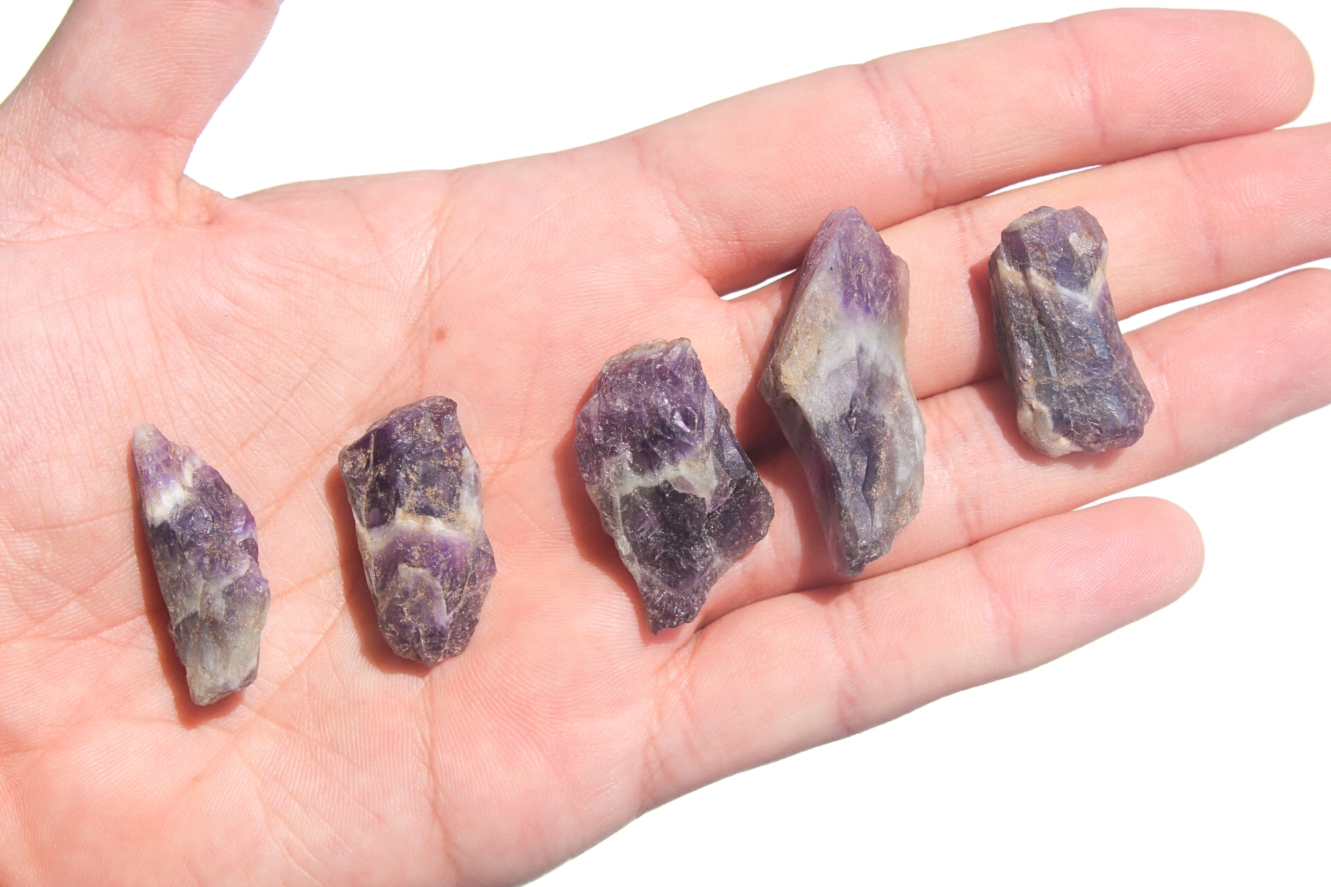 ametista chevron bruto pequena 2