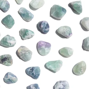 Fluorite Semi-Rolada Pequena