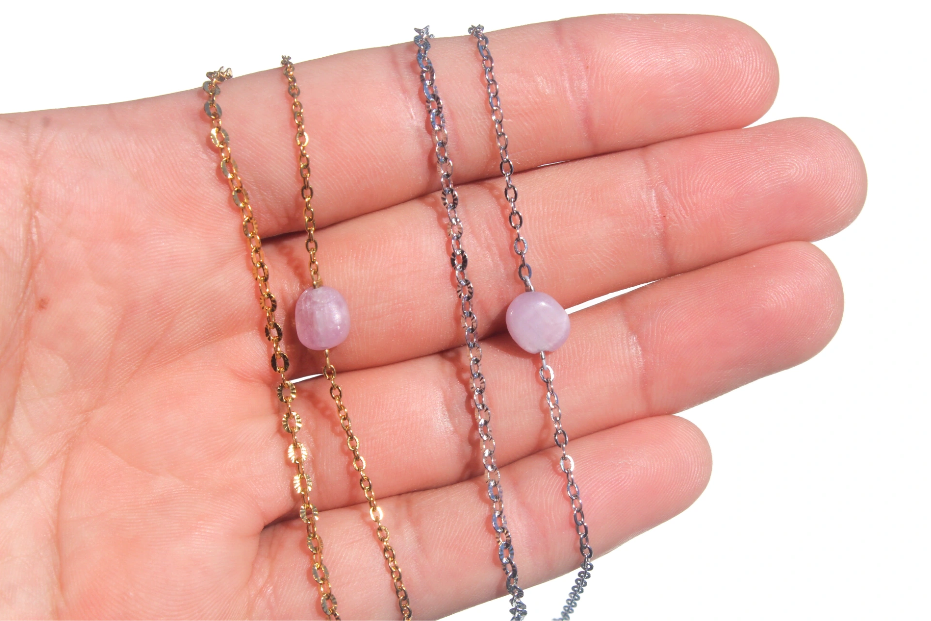 pulseira circe kunzite