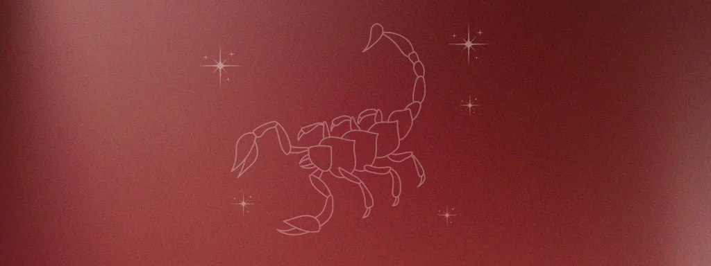 banner cristais para escorpião