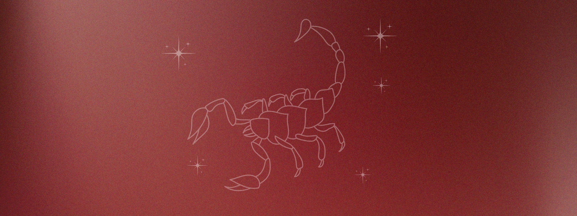 banner cristais para escorpião