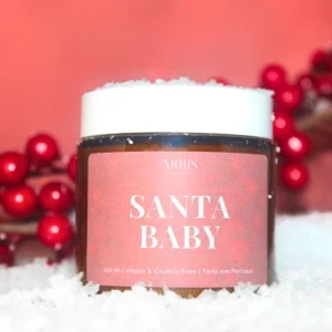Vela Santa Baby (Edição Limitada de Natal)