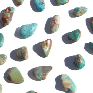 turquesa rolada pequena