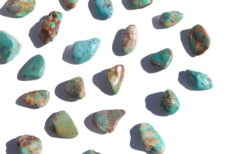 turquesa rolada pequena